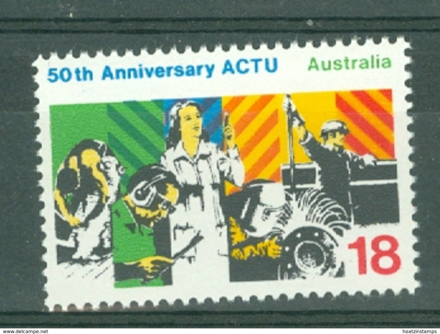 Australia: 1977   50th Anniv Of Australian Council Of Trade Unions  MNH - Mint Stamps