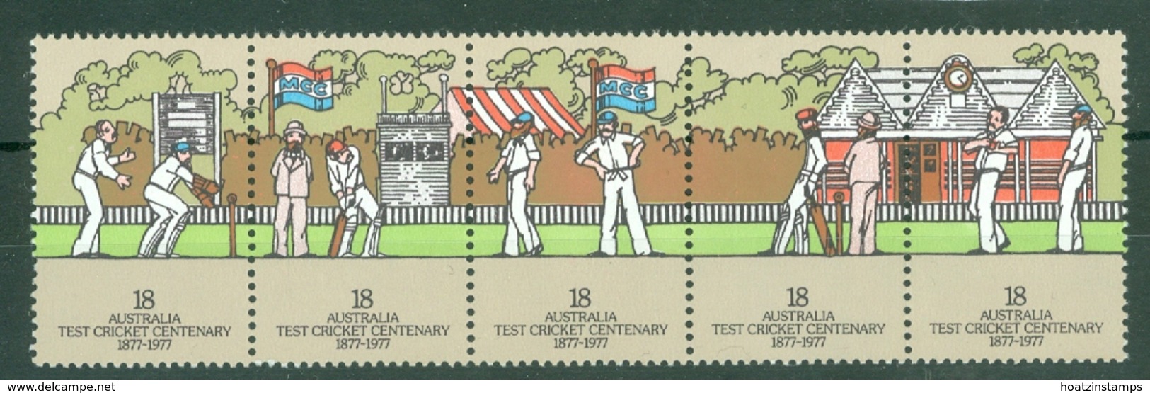 Australia: 1977   Australia-England Test Cricket Centenary  MNH - Ongebruikt