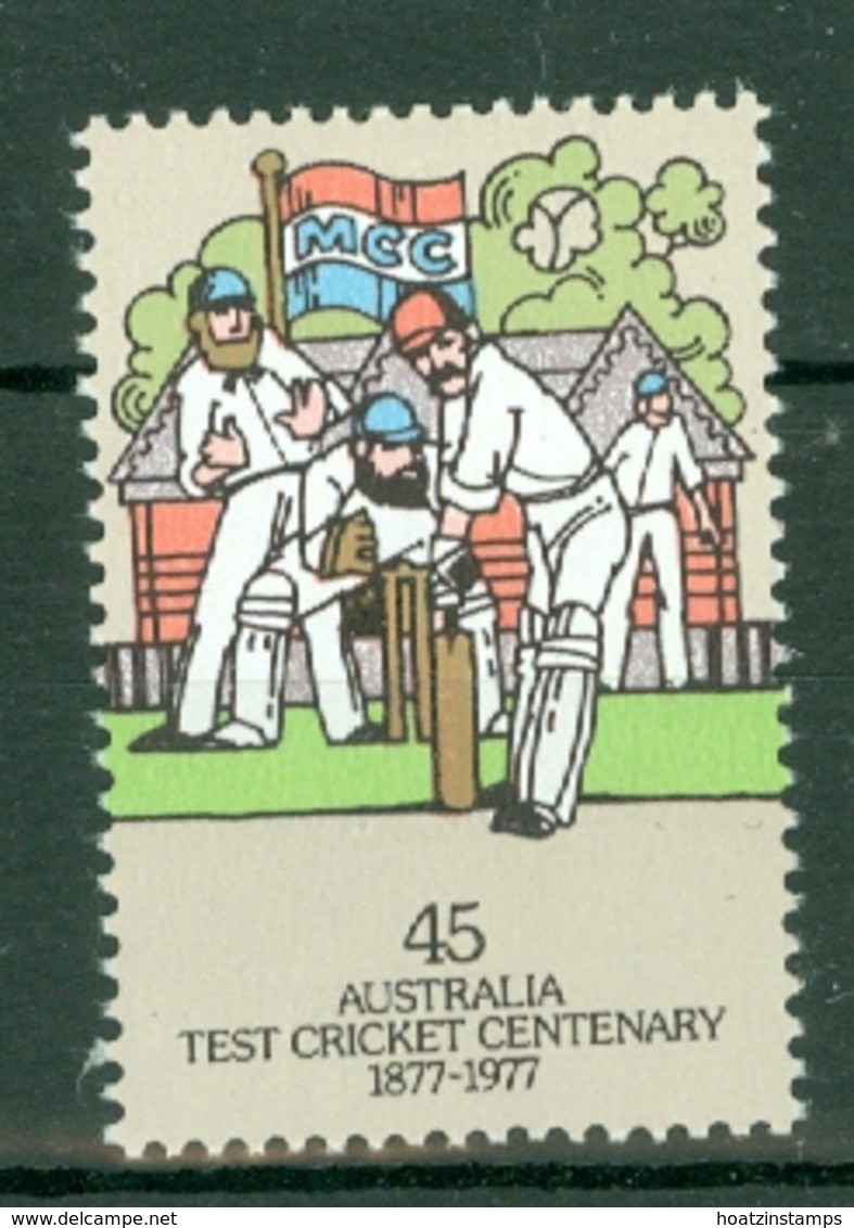 Australia: 1977   Australia-England Test Cricket Centenary  MNH - Ongebruikt