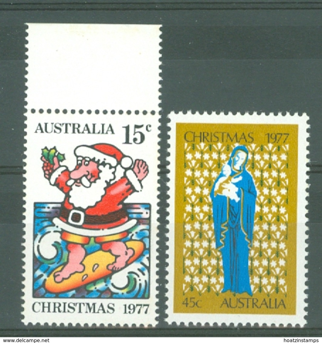 Australia: 1977   Christmas  MNH - Neufs