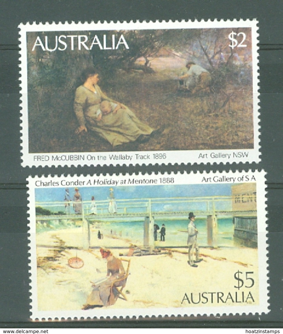 Australia: 1981   Paintings    MNH - Mint Stamps