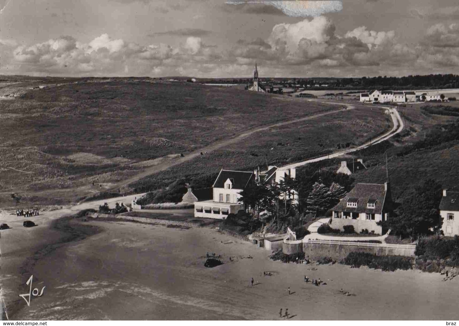 CPSM Plonevez Porzay Ste Anne La Palud - Plonévez-Porzay