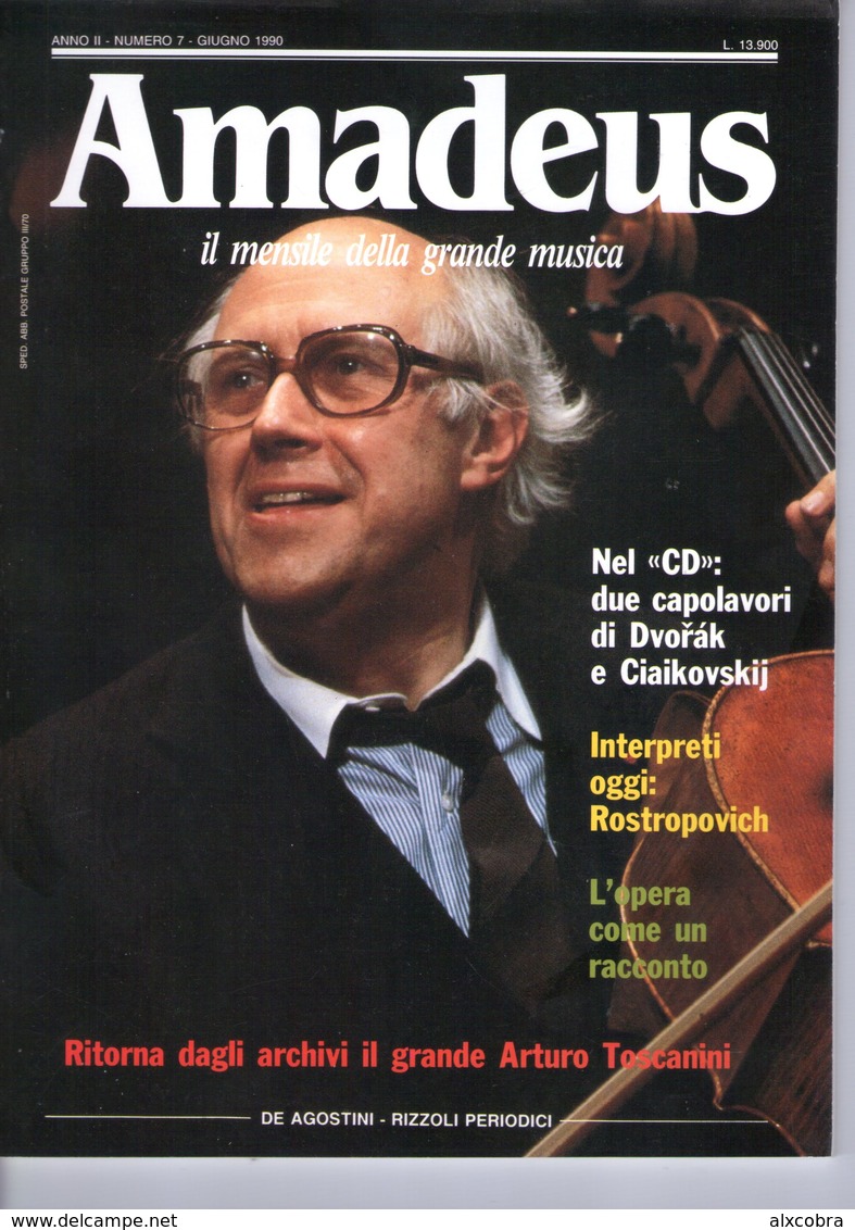 AMADEUS Italiano N.7 Con CD - Música