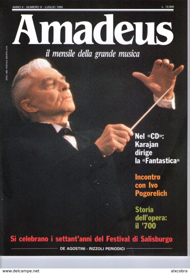 AMADEUS Italiano N.8 Con CD - Música