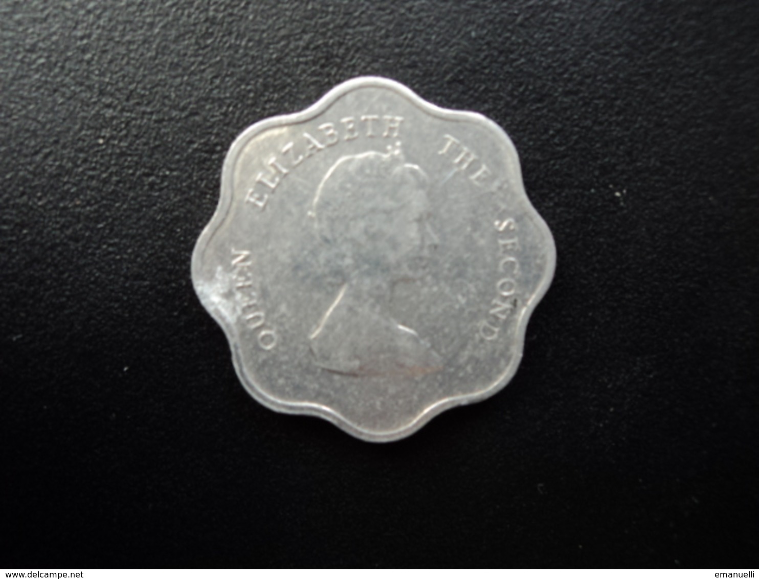 CARAÏBES ORIENTALES : 5 CENTS   2000     KM 12     SUP * - East Caribbean States