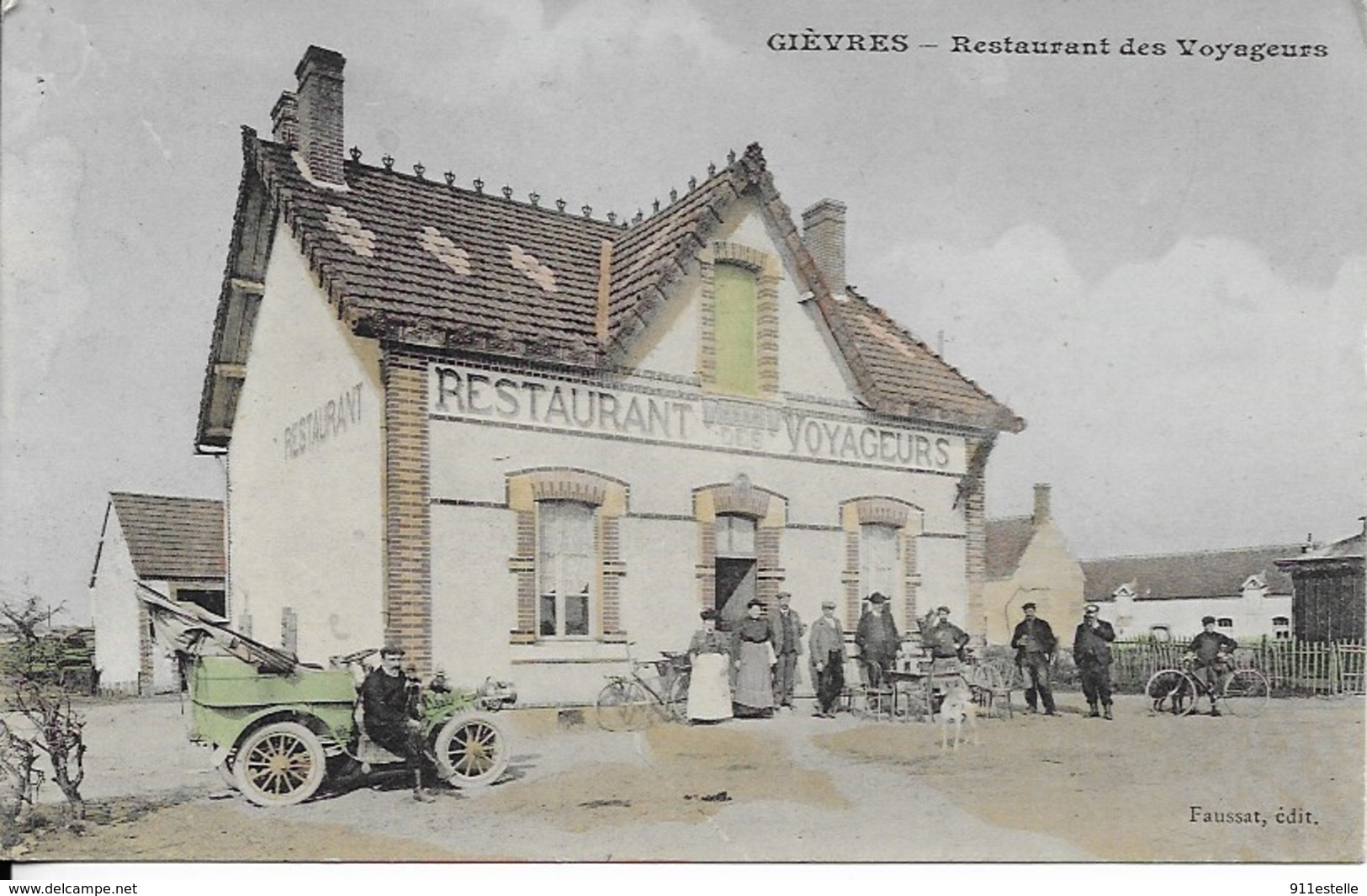 41   GIEVRES .   RESTAURANT DES VOYAGEURS - Other & Unclassified