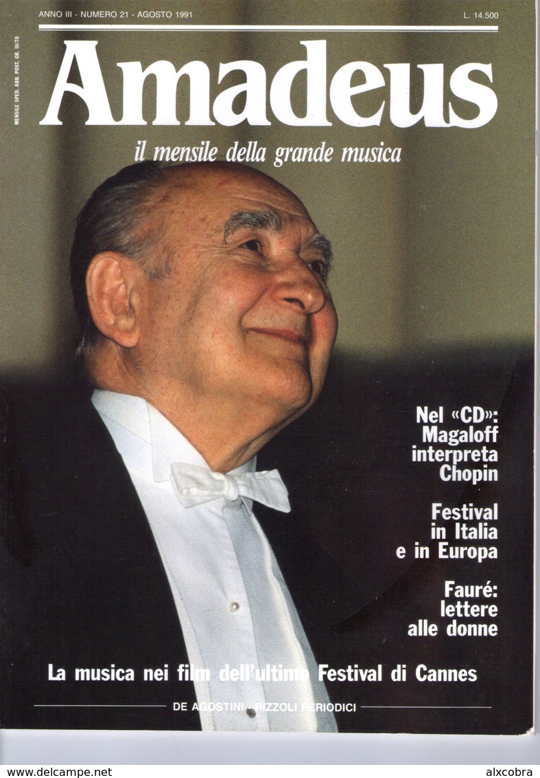AMADEUS Italiano N.21 Con CD - Música