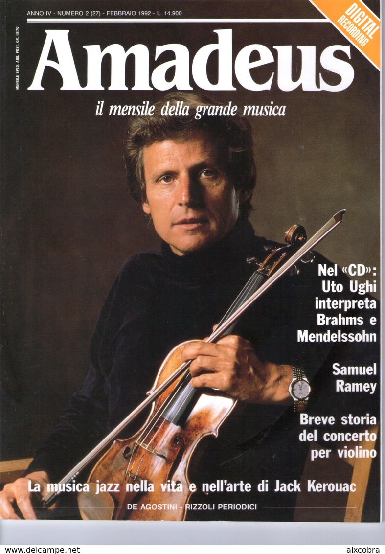 AMADEUS Italiano N.27 Con CD - Música