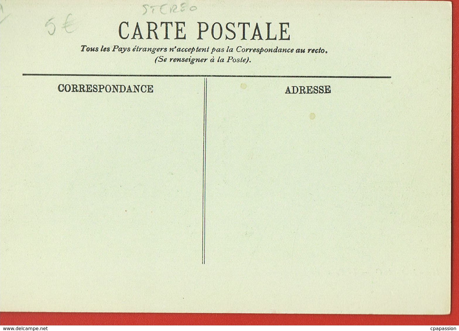 MONACO - Carte Stéréo  LL N° 4-- Palais Du Prince- Chambre à Coucher- - Casinò