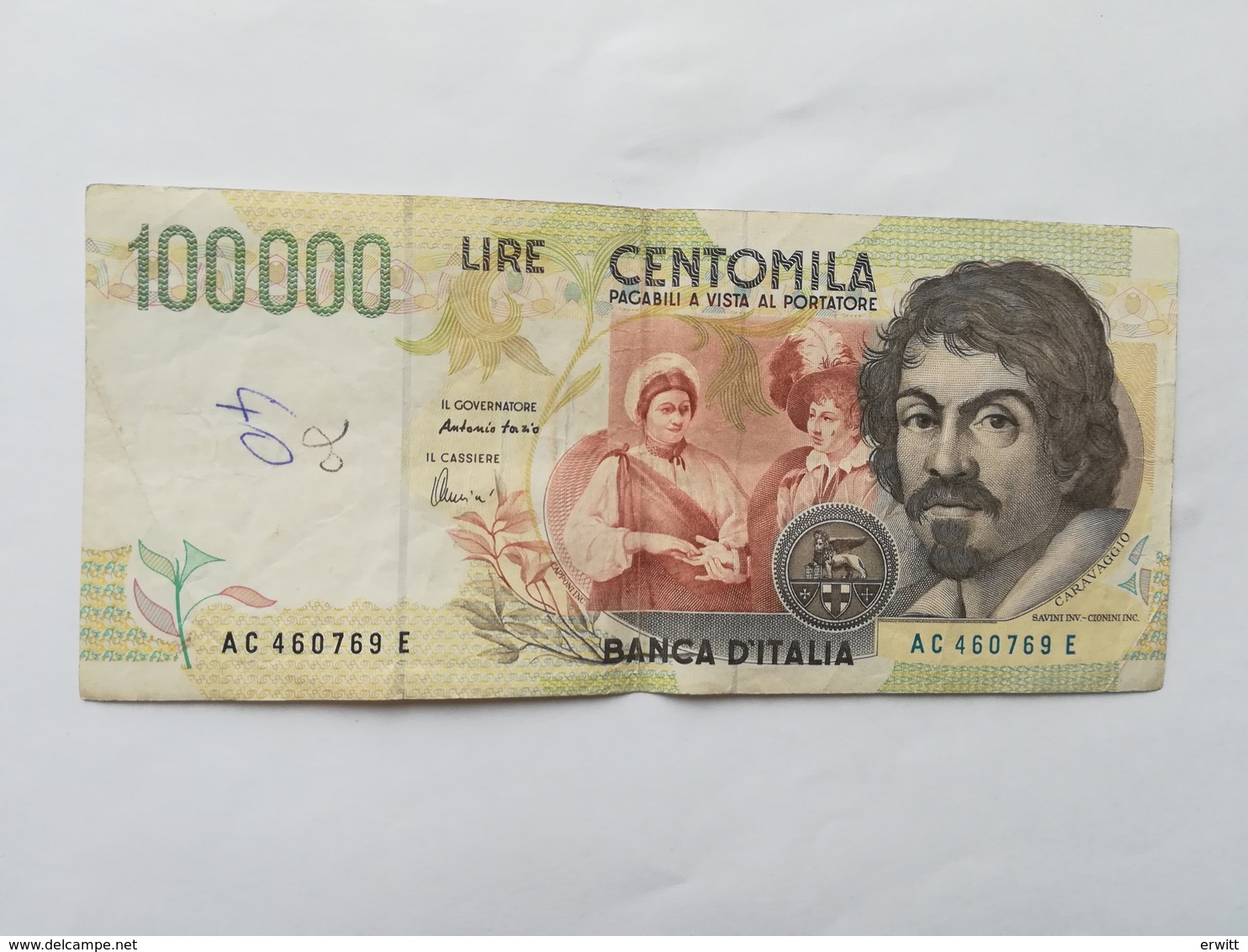 ITALIA 100000 LIRE 1994 - 100000 Lire