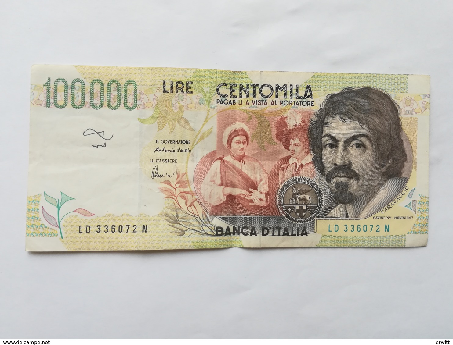 ITALIA 100000 LIRE 1994 - 100000 Lire