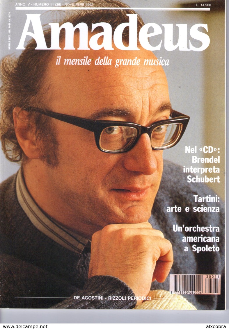 AMADEUS Italiano N.36 Con CD - Música