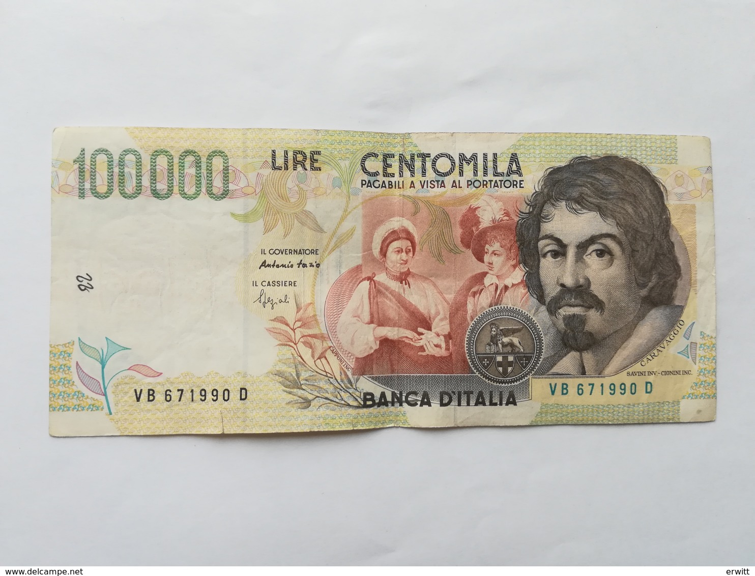 ITALIA 100000 LIRE 1994 - 100000 Lire