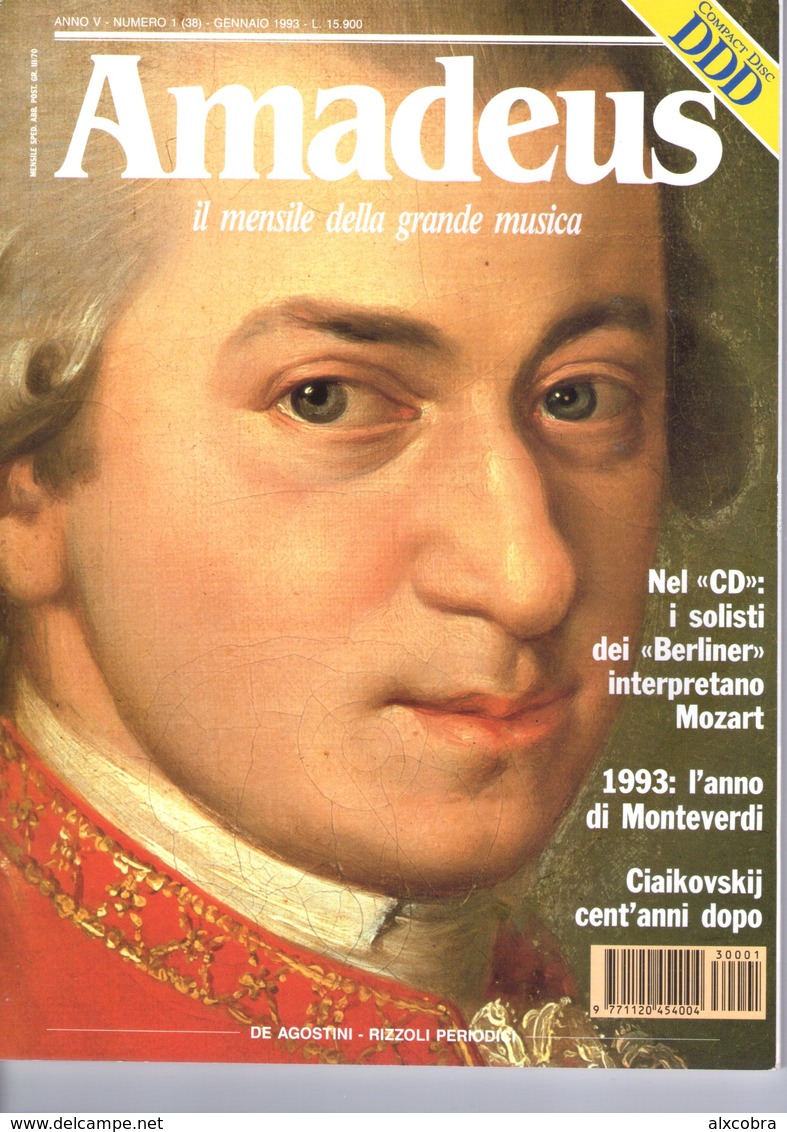 AMADEUS Italiano N.38 Con CD - Música