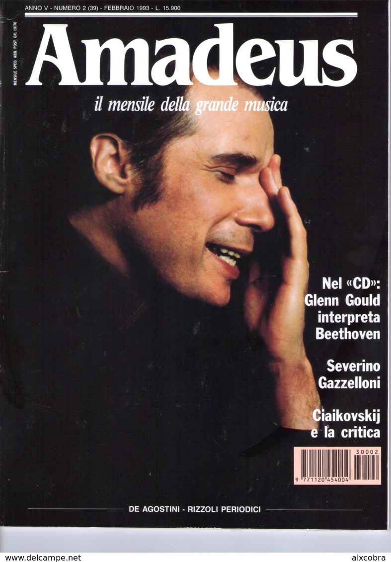 AMADEUS Italiano N.39 Con CD - Música