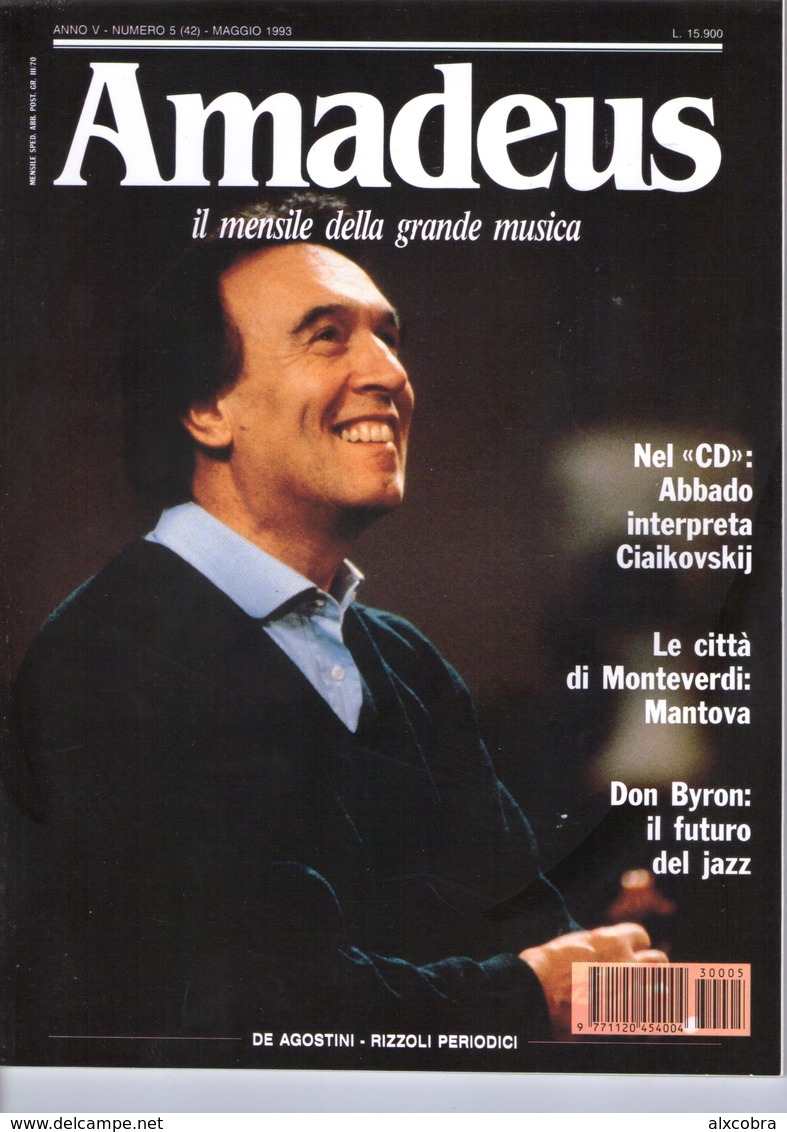 AMADEUS Italiano N.42 Con CD - Música