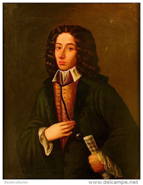 @@@ MAGNET - ITALIAN COMPOSER - Giovanni Battista Pergolesi - Advertising