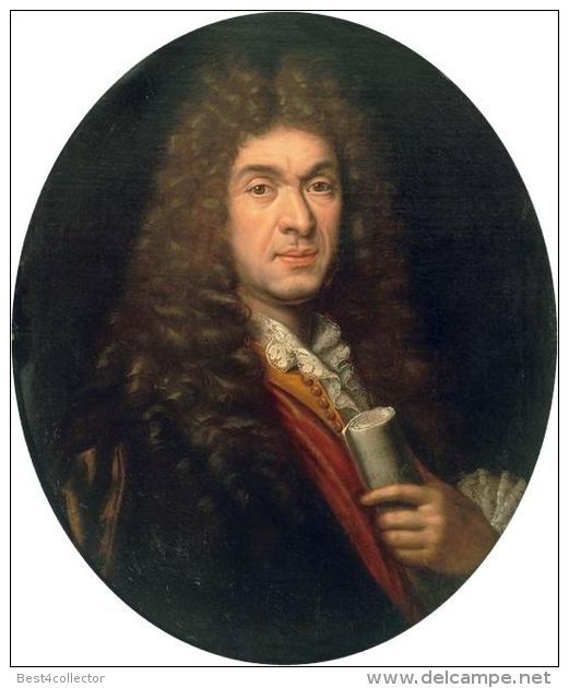 @@@ MAGNET - FRENCH COMPOSER - Jean-Baptiste Lully - Advertising