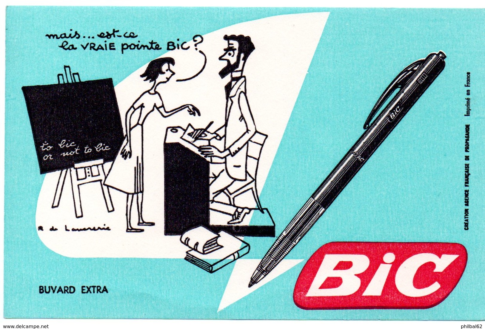 Buvard Bic. - Papierwaren