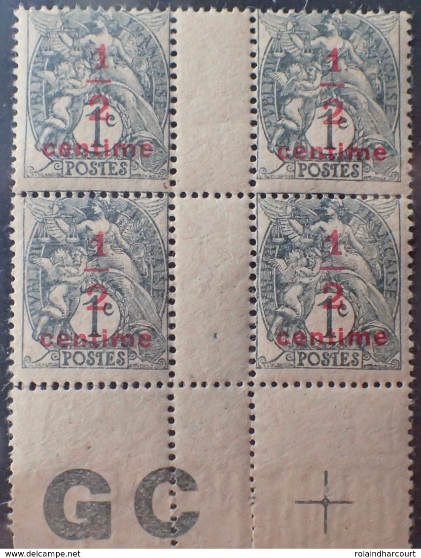 DF40266/890 - 1919 - TYPE BLANC - N°157 (IA) NEUFS** BdF PAPIER GC Avec CROIX De REPAIRE - 1900-29 Blanc