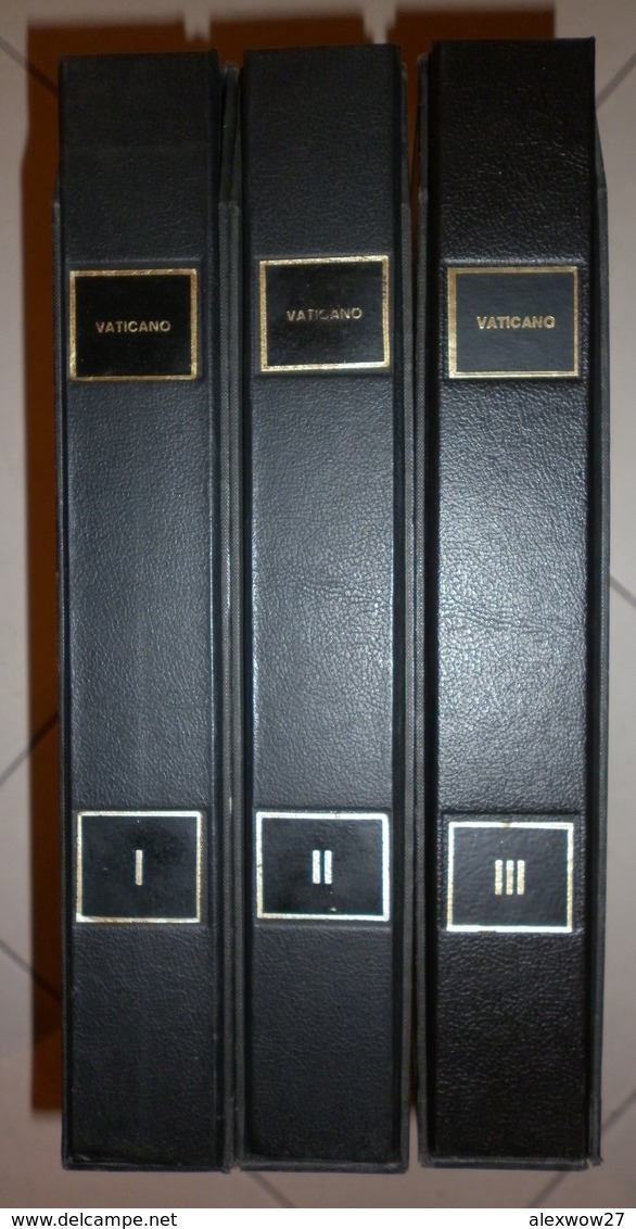 Vaticano Collezione 1959/1996  G.B.E. SOTTO FACCIALE - Sammlungen