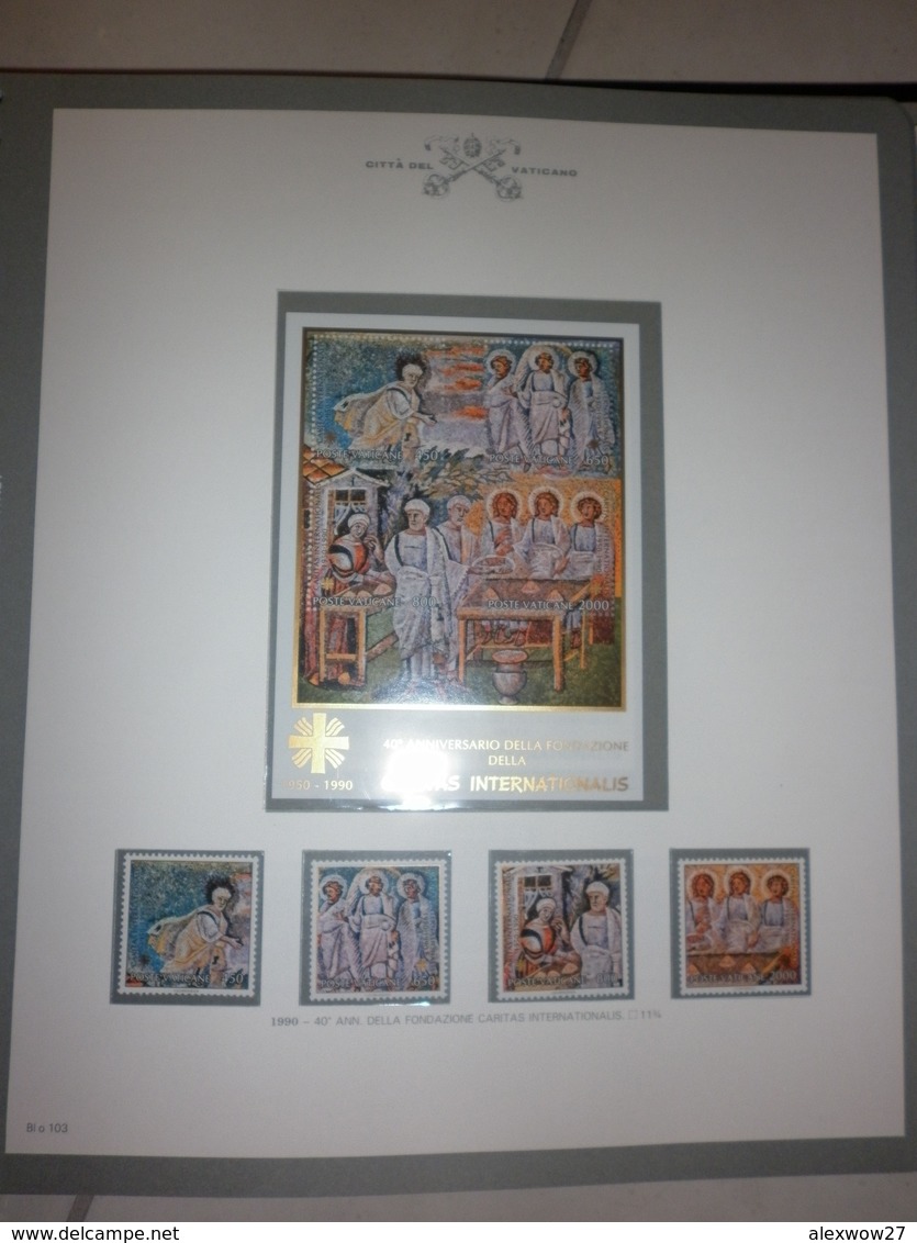 Vaticano Collezione 1959/1996  G.B.E. SOTTO FACCIALE - Sammlungen