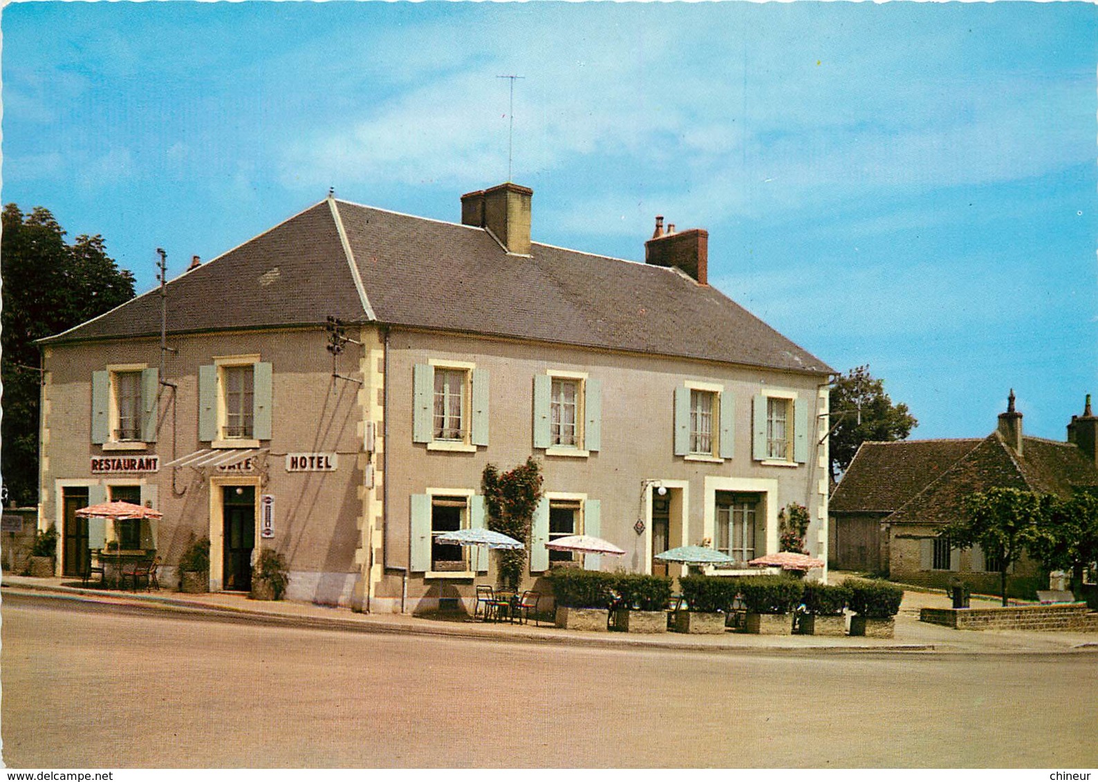 SANCERGUES HOTEL DE L'ESPERANCE - Sancergues