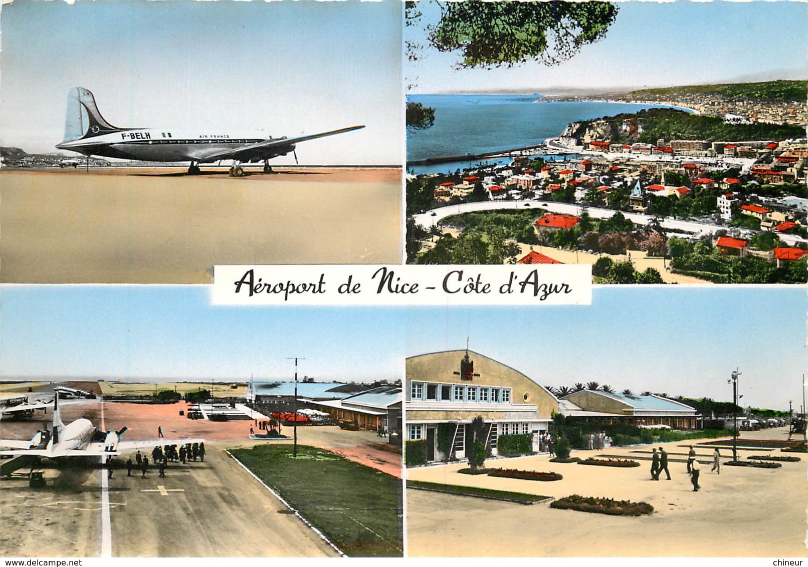 NICE AEROPORT CARTE MULTIVUES - Transport (air) - Airport