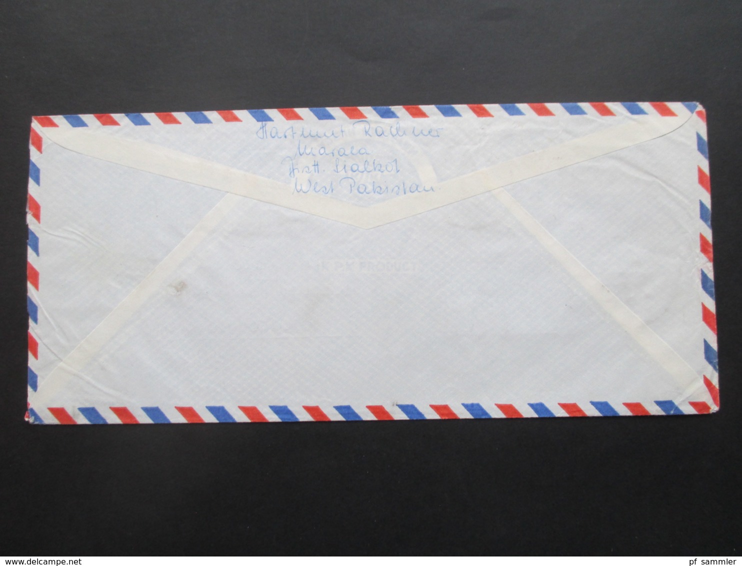 Pakistan 1965 / 67 Air Mail / Luftpost 2 Belege Mit Schöner Buntfrankatur! Auch First Jet Flight Karrachi - Dacca Usw. - Pakistan