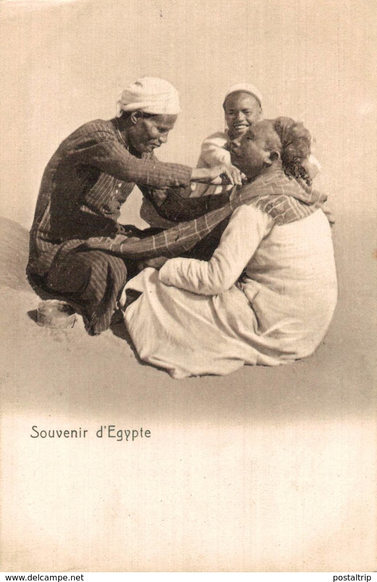 EGIPTO // EGYPTE. SOUVENIR D'EGYPTE - Personas