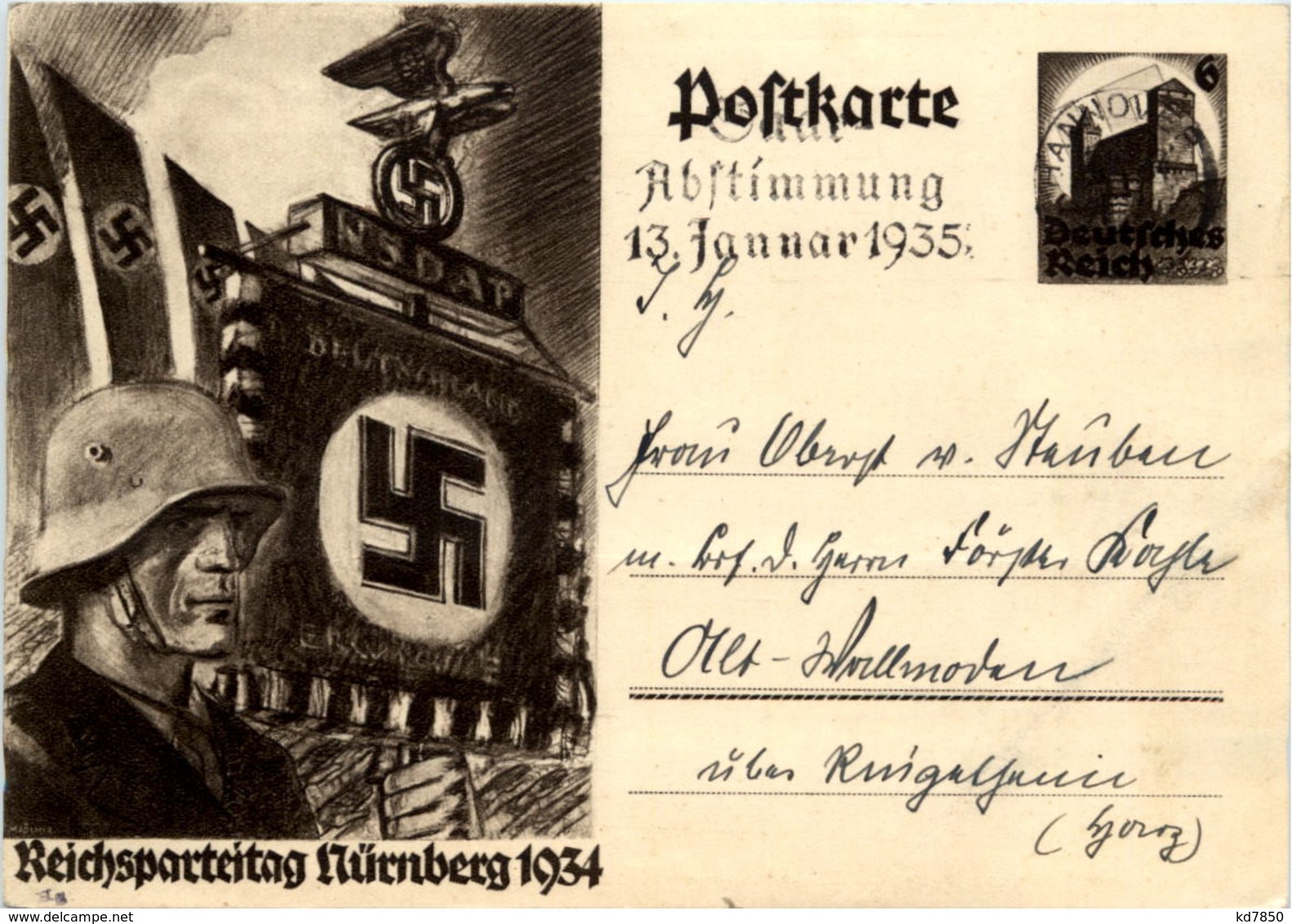 Reichsparteitag Nürnberg 1934 - Weltkrieg 1939-45