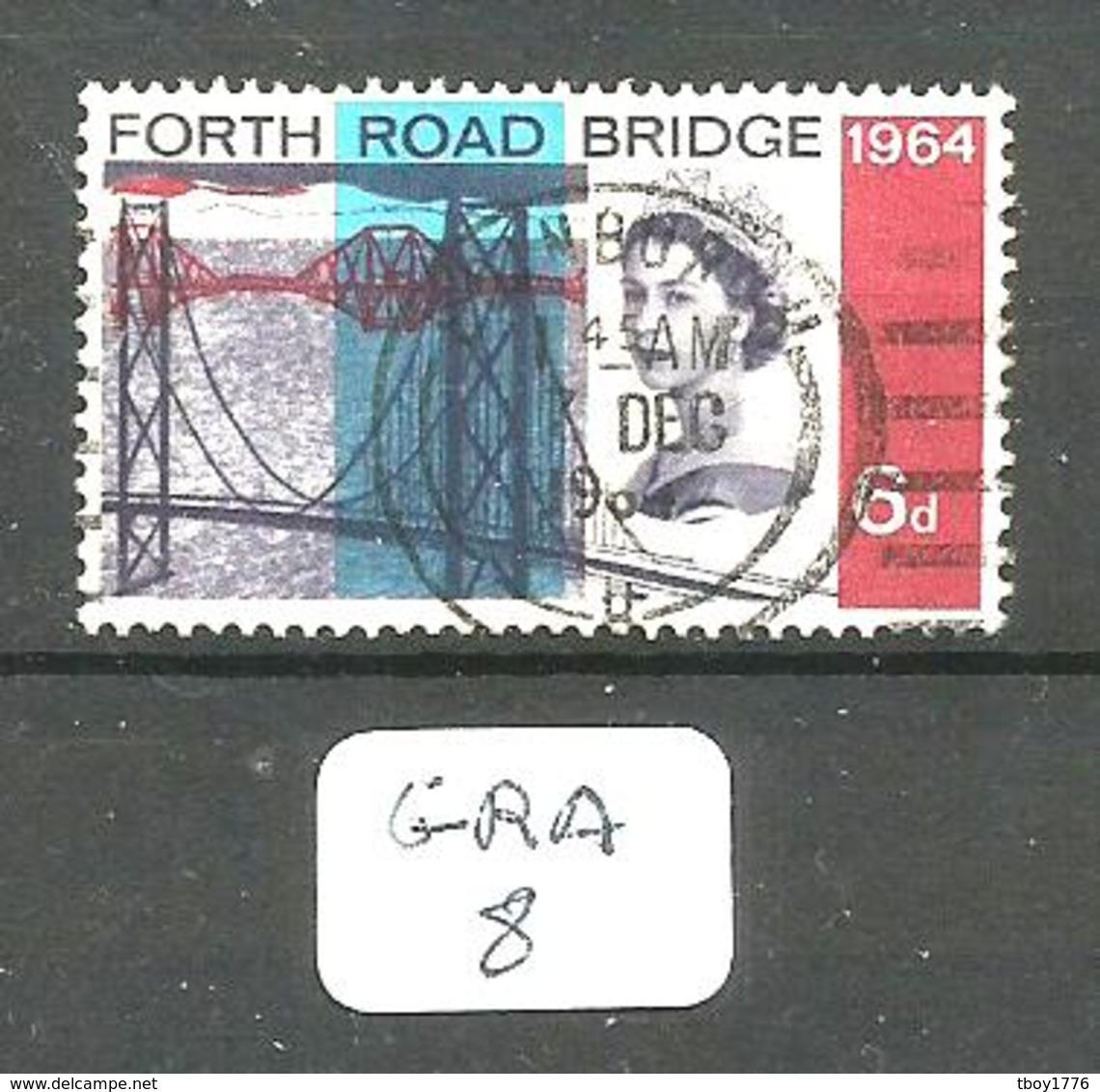 GRA YT 396 En Obl Bande De Phosphore - Used Stamps