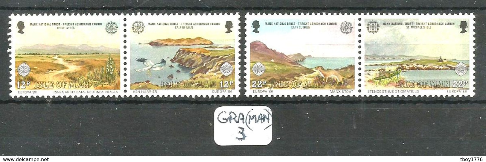 GRA(MAN) YT 302/305 En X - Isle Of Man