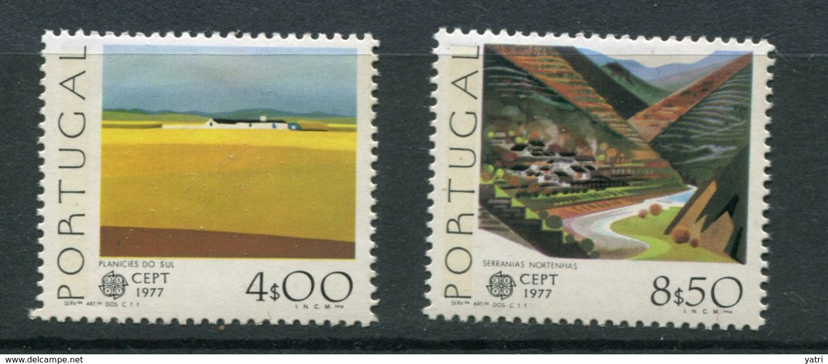 Europa Cept 1977 - Portogallo ** - 1977