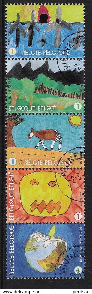 Feest Van De Postzegel Red De Aarde - Used Stamps