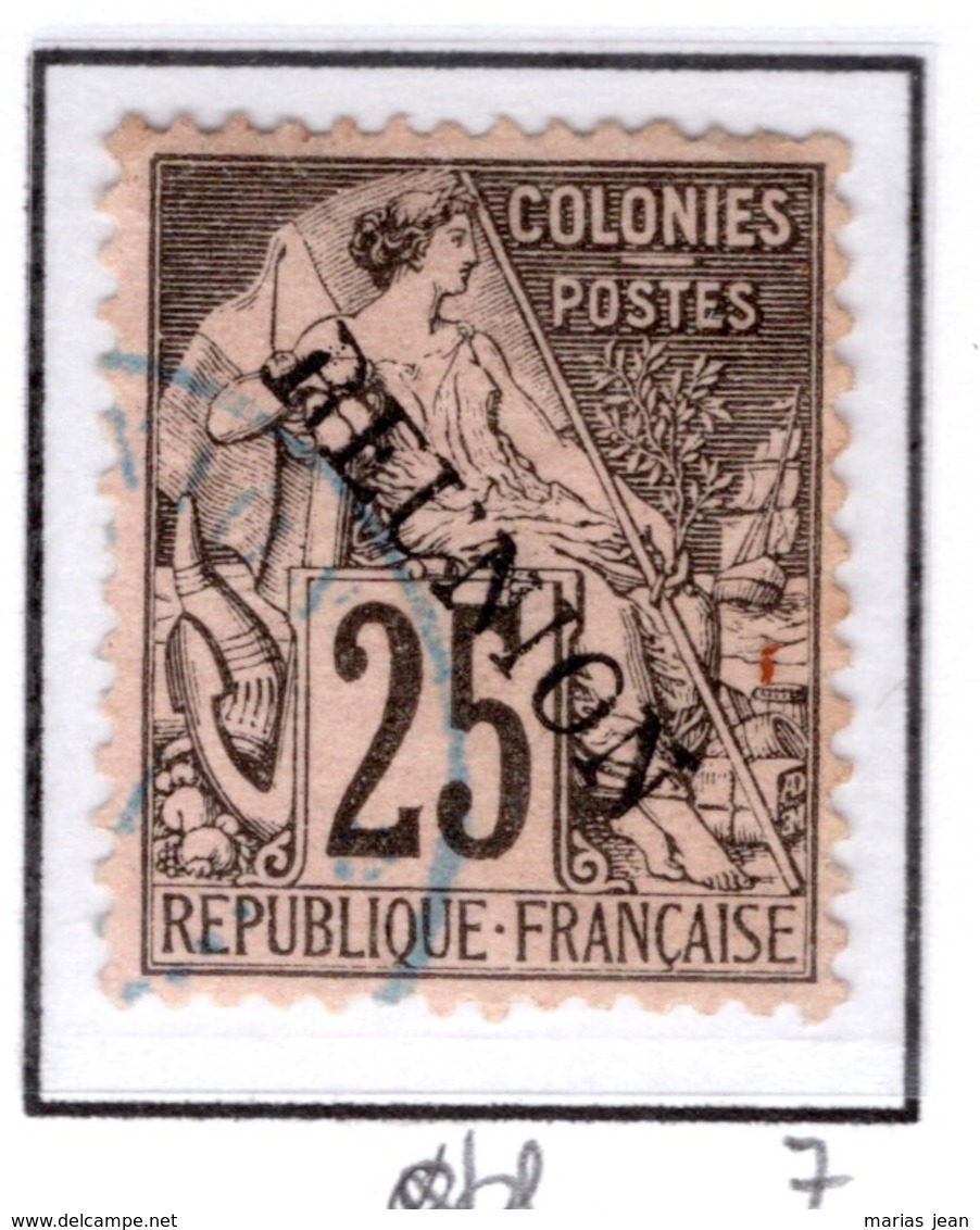 Ex Colonie Française  *  La Réunion  *  Poste  24 Obl - Nuovi