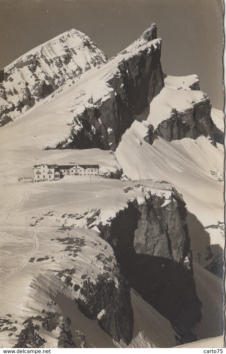 Suisse - Col De La Gemmi - Gemmipass - Hotel Wildstrubel - Rinderhorn Und Plattenhorn - Trub