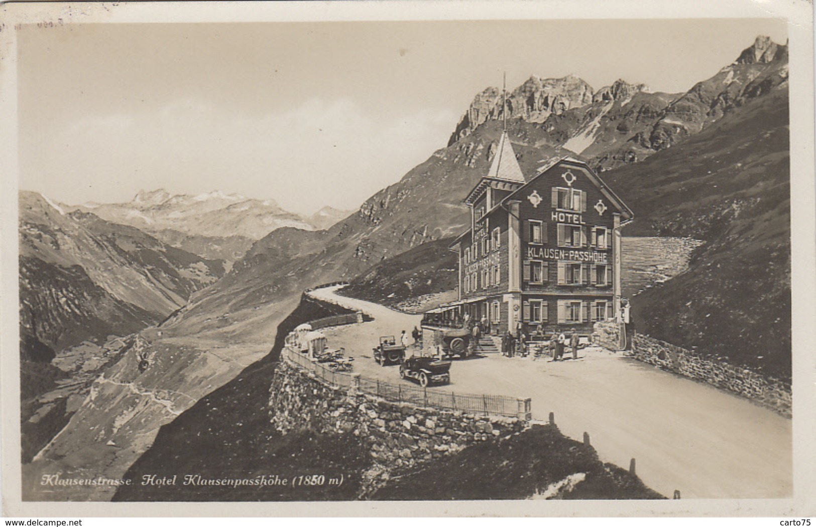Suisse - Col Du Klausen - Klausenstrasse - Hotel Klausenpasshöhe - Other & Unclassified