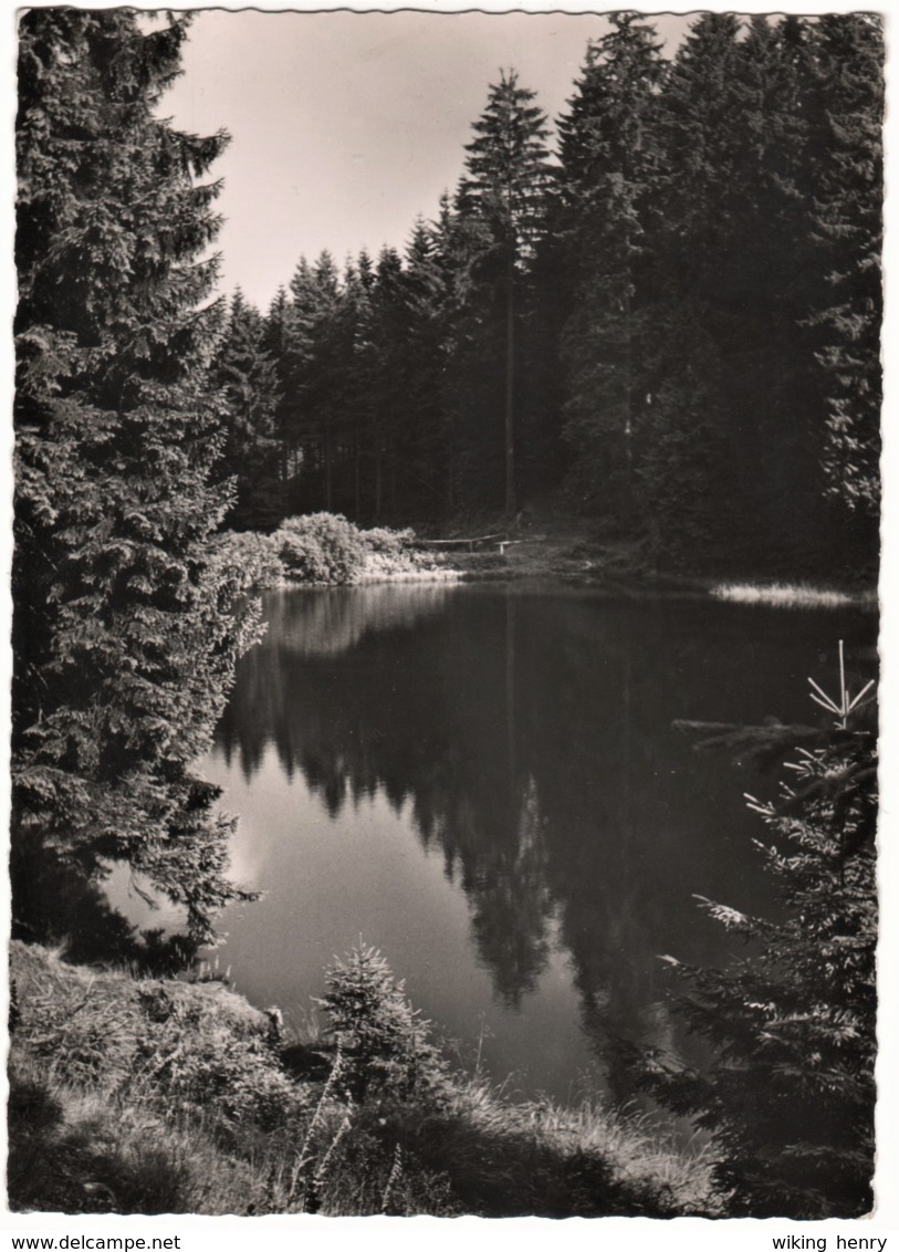 Clausthal Zellerfeld Altenau Schulenberg - S/w Am Langeteich - Clausthal-Zellerfeld