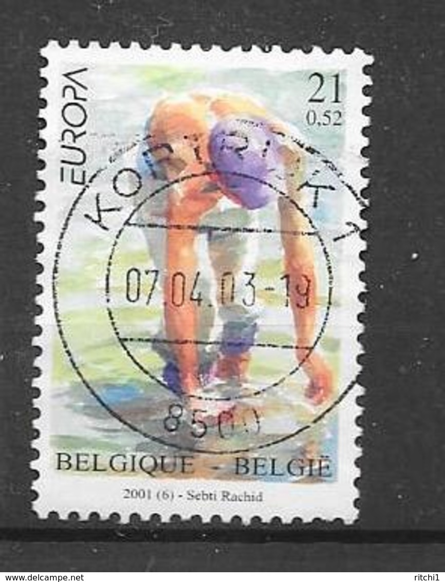 2989 Kortijk 1 - Used Stamps