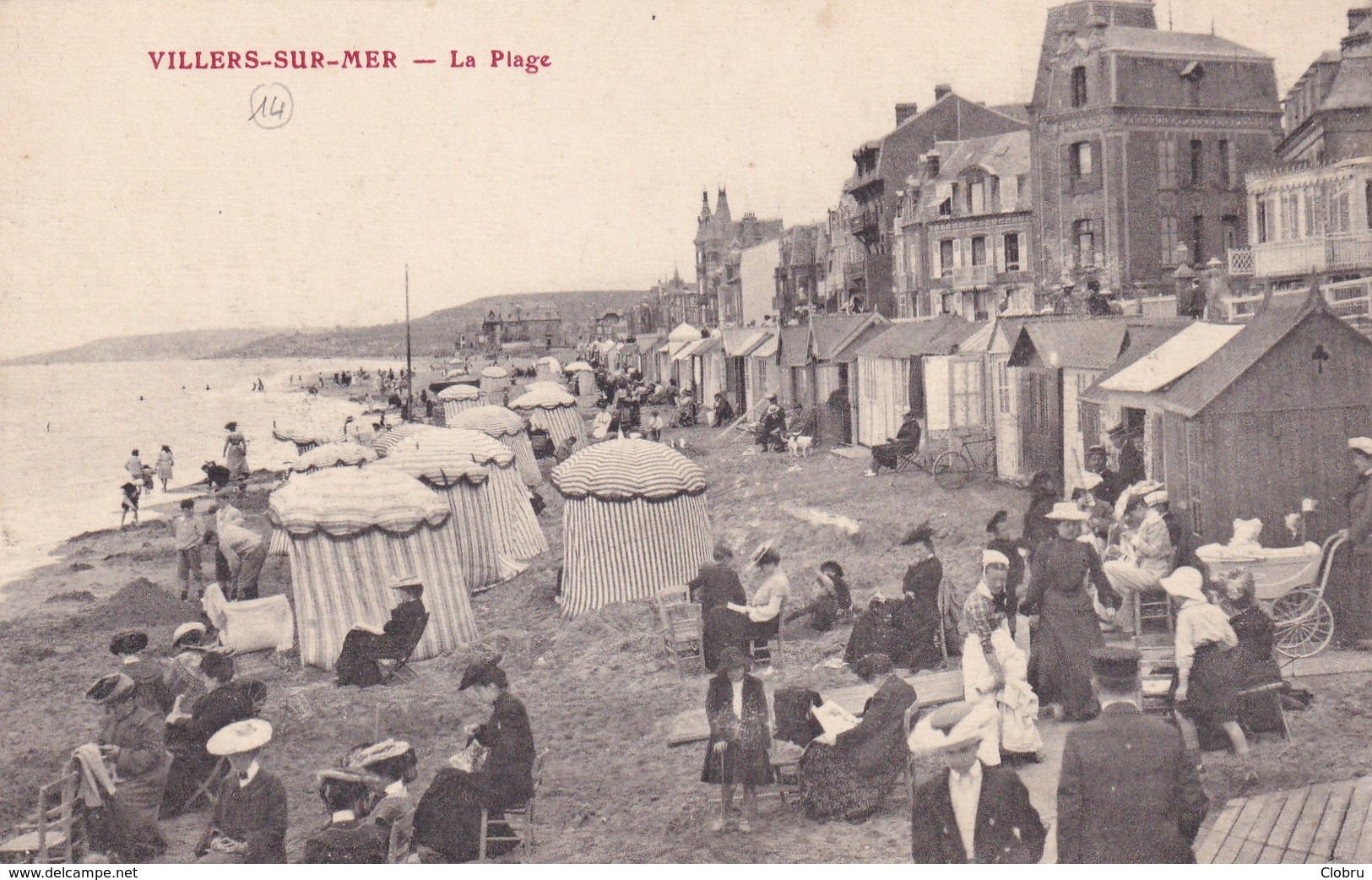 14 Villers Sur Mer, La Plage - Villers Sur Mer