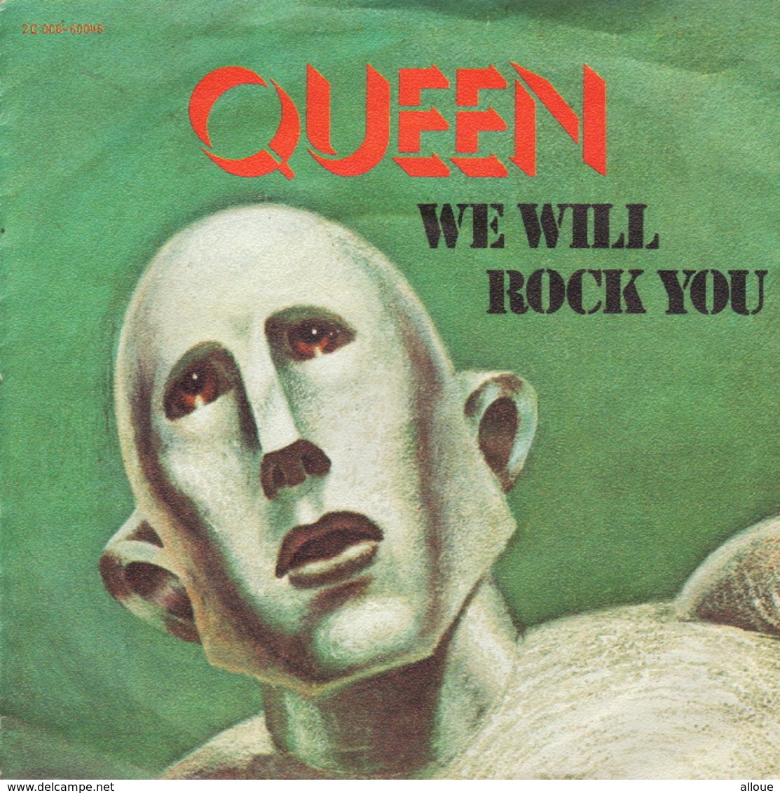 QUEEN - FR SINGLE - WE ARE THE CHAMPIONS + WE WILL ROCK YOU - Rock