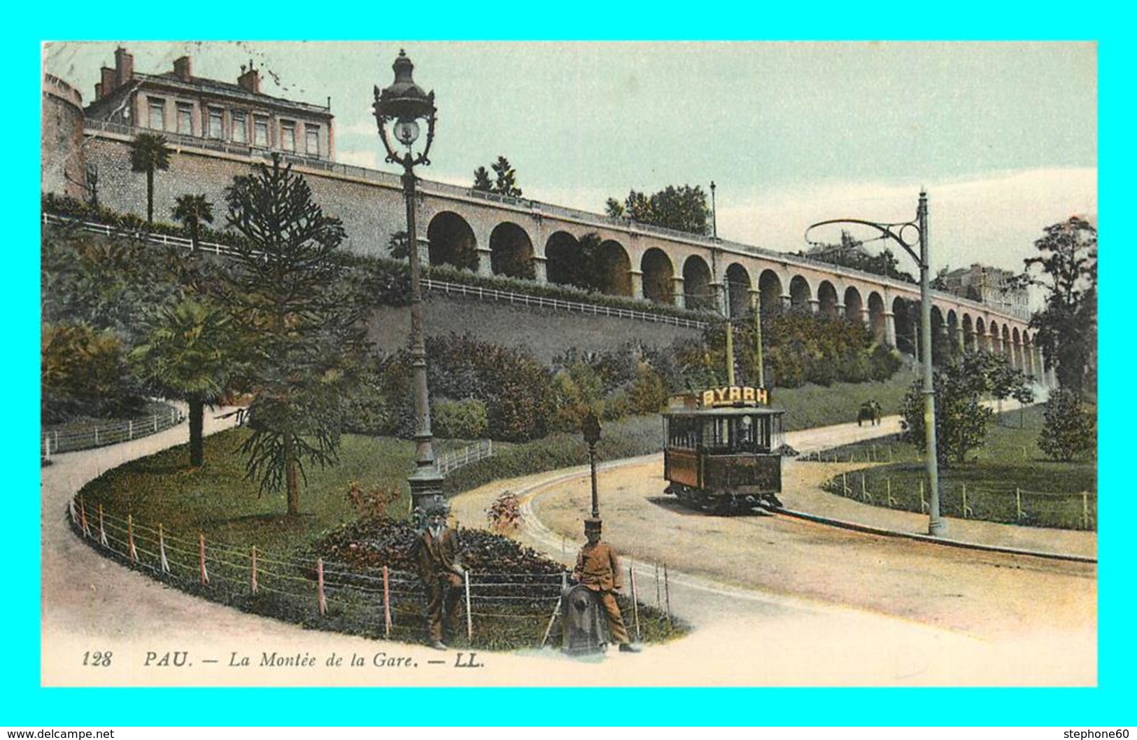 A792 / 083 64 - PAU Montée De La Gare ( Tramway ) - Pau