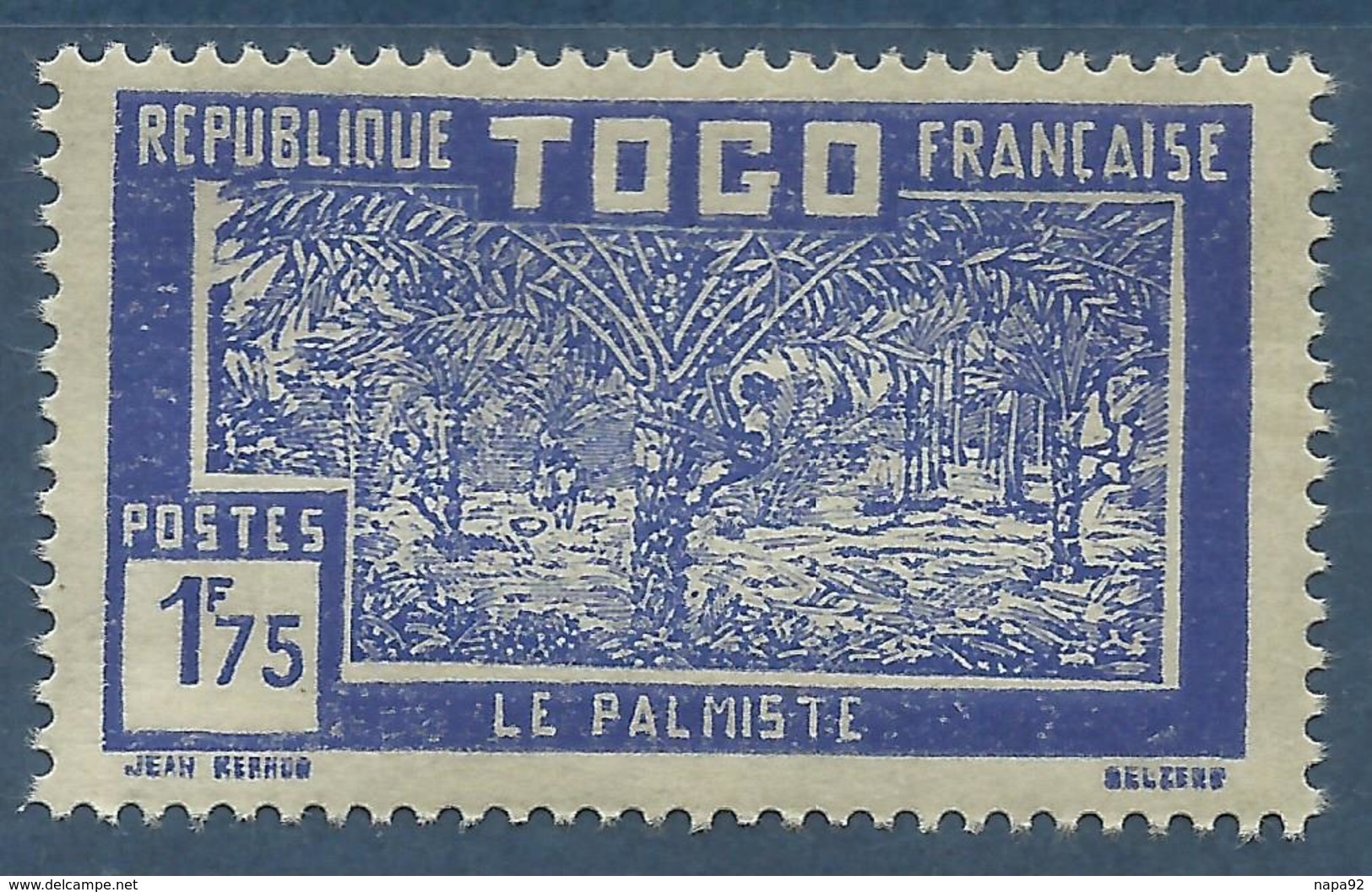 TOGO 1938 YT 160** SANS CHARNIERE NI TRACE - MNH - Neufs