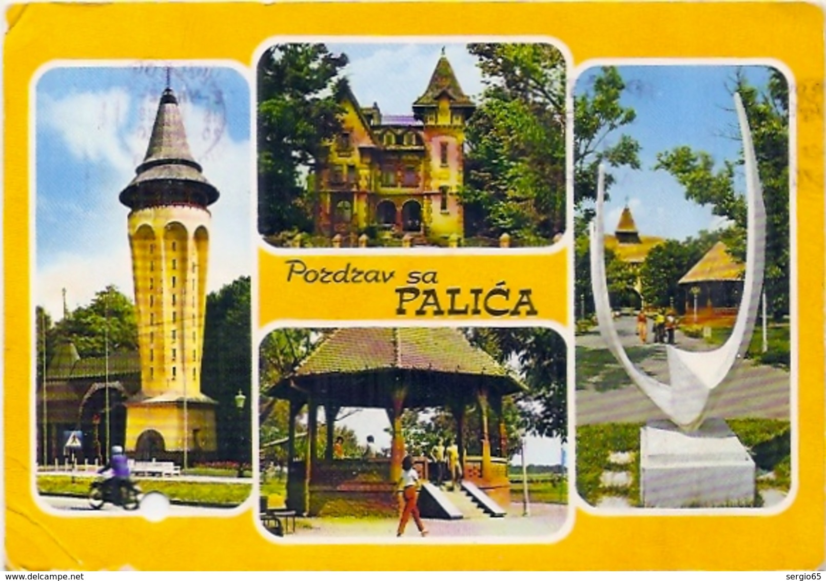 Palic- Traveled FNRJ - Serbia