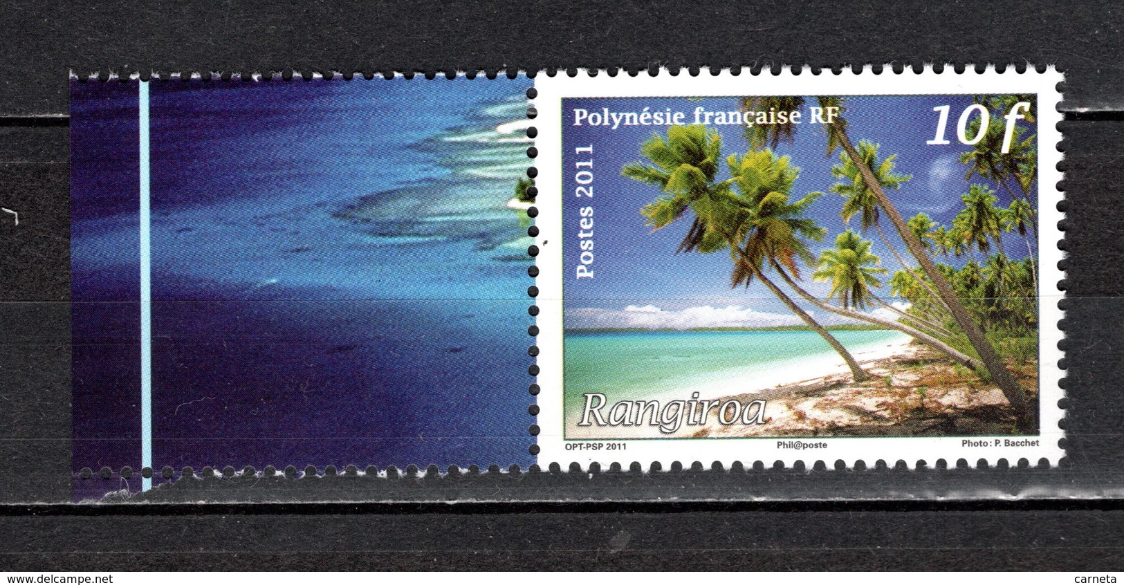 POLYNESIE  N°  957  NEUF SANS CHARNIERE COTE  0.20€  PAYSAGE - Neufs