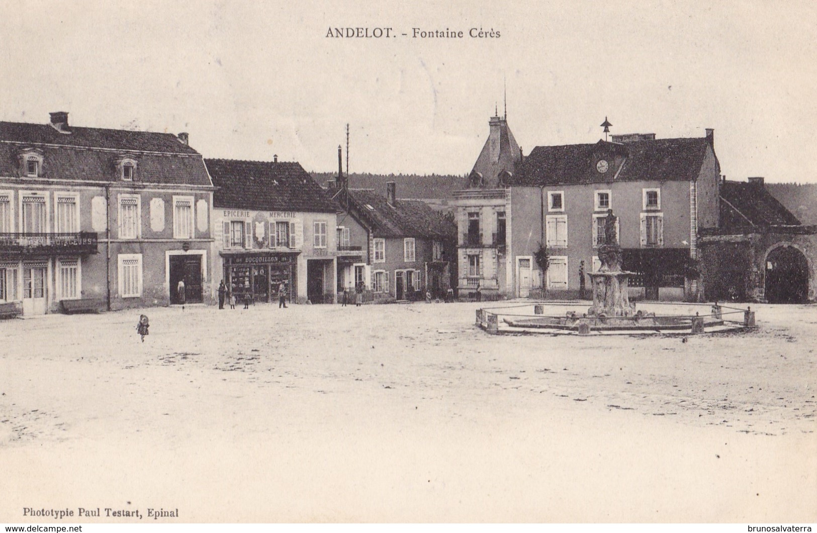 ANDELOT - Fontaine Cérès - Andelot Blancheville