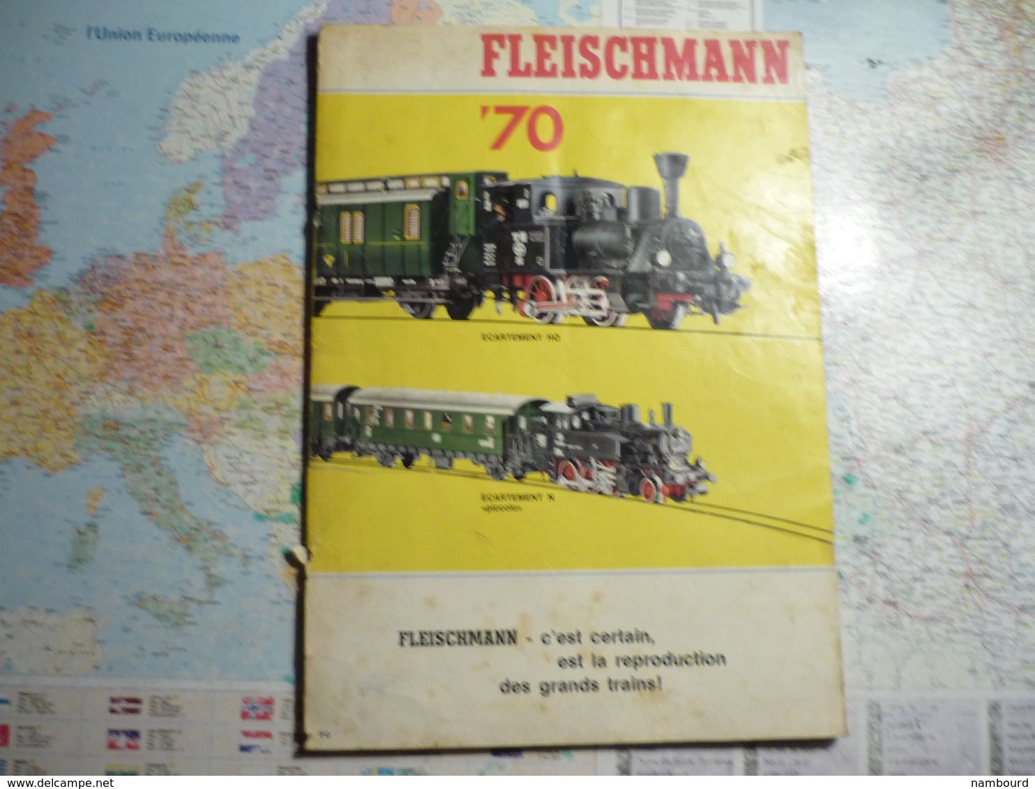 Catalogue Fleischmann 1970 - Modellismo