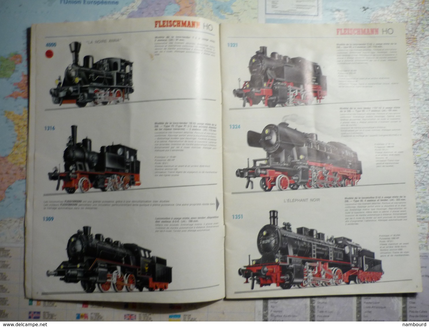 Catalogue Fleischmann 1970 - Modellismo