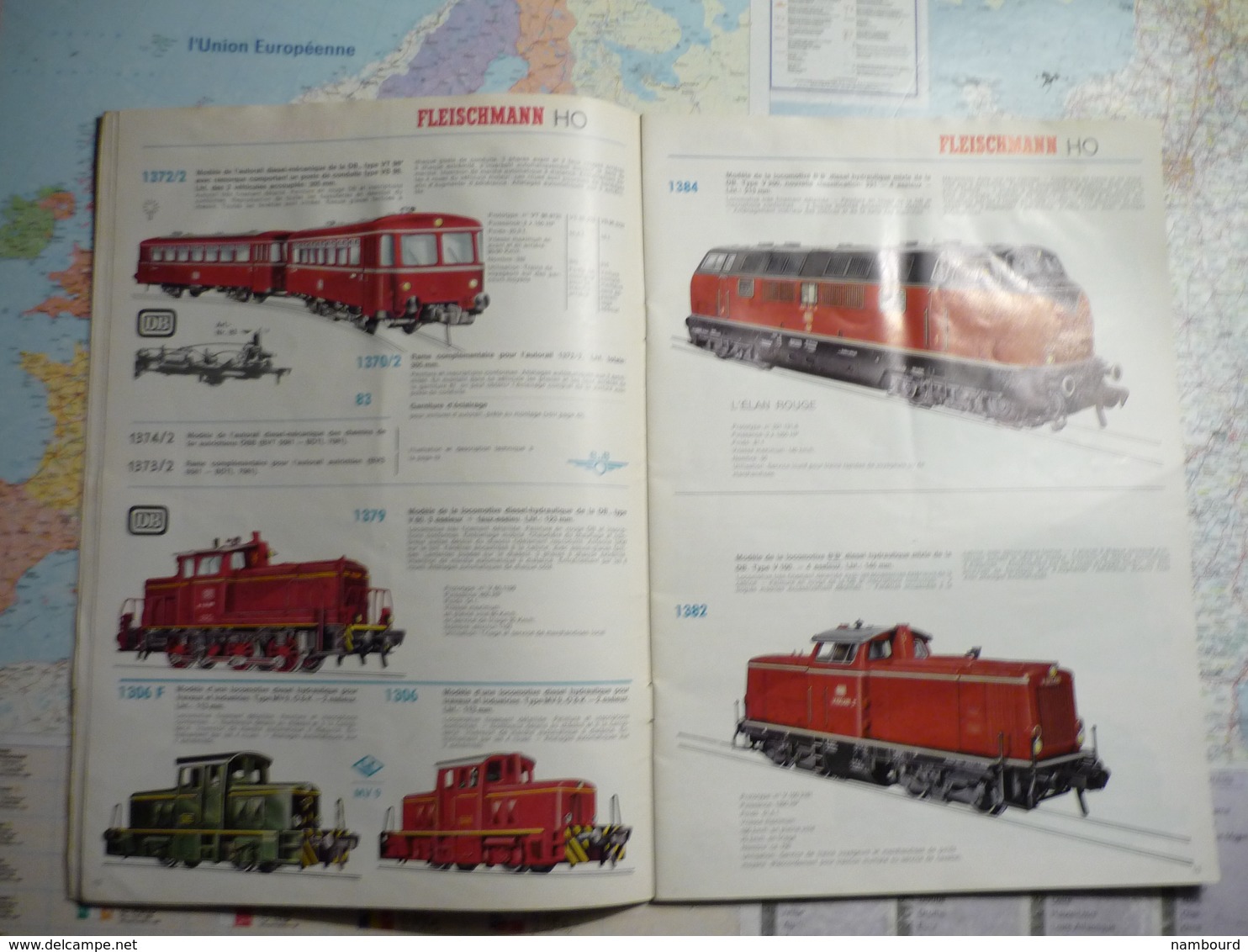 Catalogue Fleischmann 1970 - Modellismo